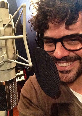 Sanremo 2014: Francesco Renga se la canta