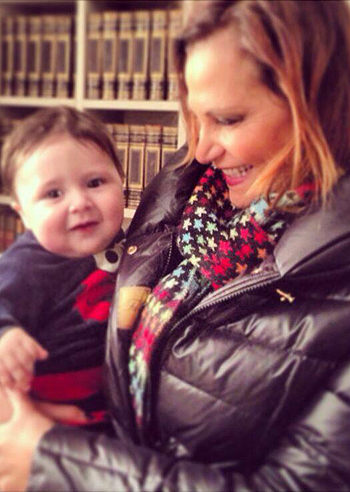 Enea, 'Bello di zia' Simona