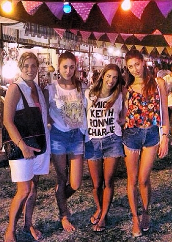 Belen Rodriguez, Natale in Argentina