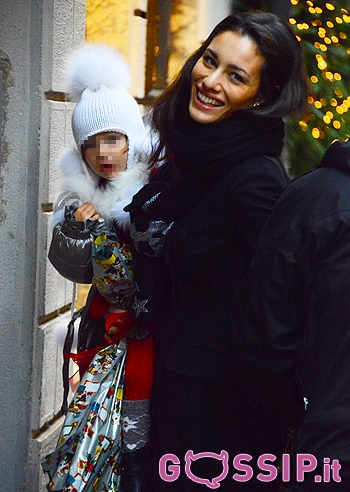 Marica Pellegrinelli, con la figlia mamma perfetta Marica Pellegrinelli, con la figlia mamma perfetta