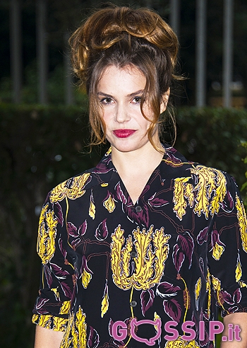 Micaela Ramazzotti presenta 'Un matrimonio'