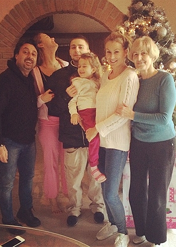 Eva Henger, buon compleanno Riccardino