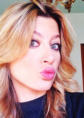 Maddy Corvaglia, in Salento con Burns