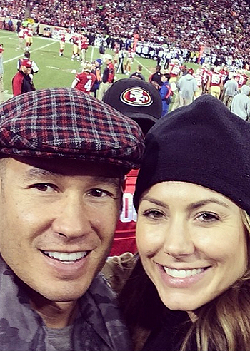 Stacy Keibler, sempre con Jared Pobre