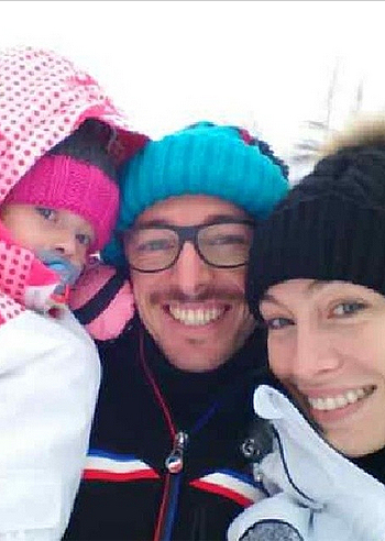 Eleonora Abbagnato, Natale a Courmayeur