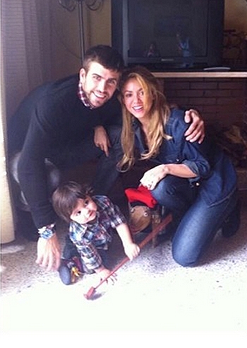 Shakira e Piqué, il primo Natale di Milan