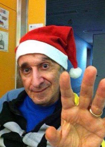 Gli auguri di Natale di Bruno Arena: foto