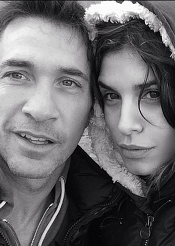 Eli Canalis, in Sardegna con Brian