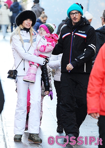 Eleonora Abbagnato, vacanze a Courmayeur