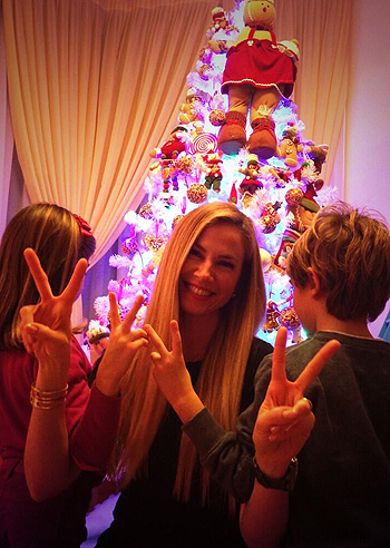 Questa è la vita per Federica Panicucci