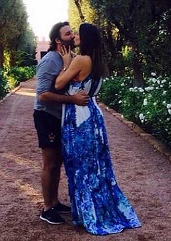 Claudia Galanti, ore uniche in Marocco