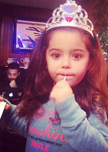 Ginevra, la principessa di papà Angelucci