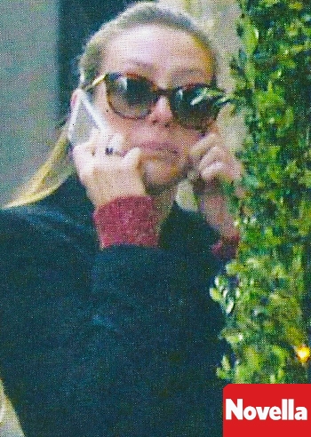 Eleonora Berlusconi, lacrime al telefono