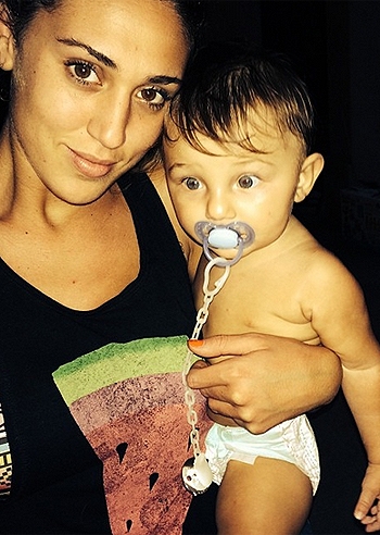 Cecilia Rodriguez, Francesco Monte le manca