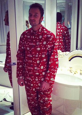 Facchinetti, il pigiama 'acchiappa girls'