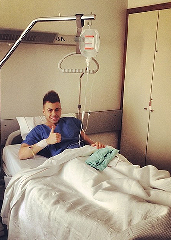 El Shaarawy: 'Intervento ok'