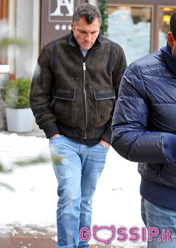 Bobo Vieri, feste a Cortina