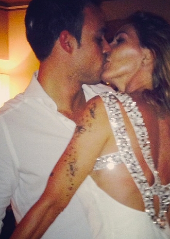 Guandalina Canessa, Capodanno a mille con Marin