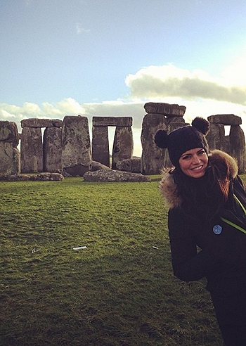 Laura Torrisi, l'anno nuovo inizia in U.K.