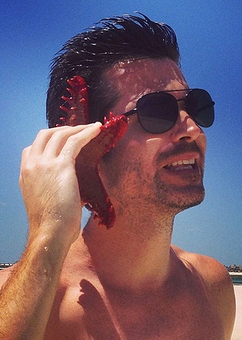 Capodanno in Africa per Sergio Arcuri