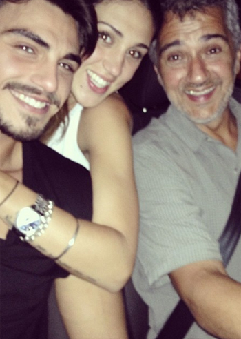 Francesco Monte, in Argentina da Cecilia