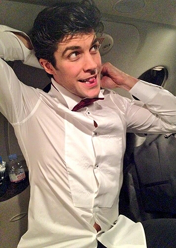 Roberto Bolle, un camerino ad alta quota