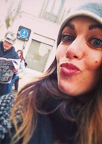 Vanessa Ravizza, Manuel preferisce il giornale