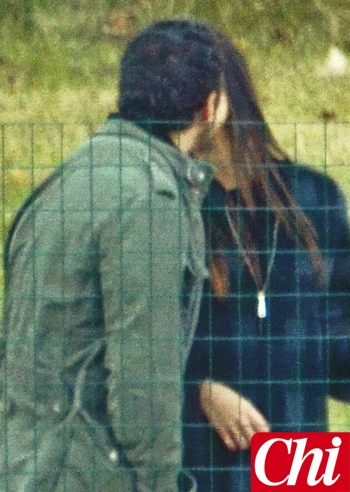 Raoul Bova e Rocìo Munoz Morales: primo bacio