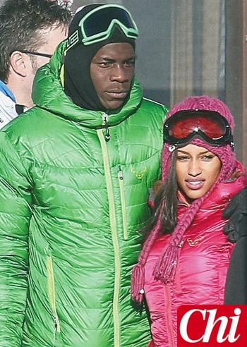 Mario Balotelli, un anello con brillanti per Fanny