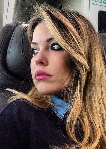 Costanza Caracciolo va al Pitti