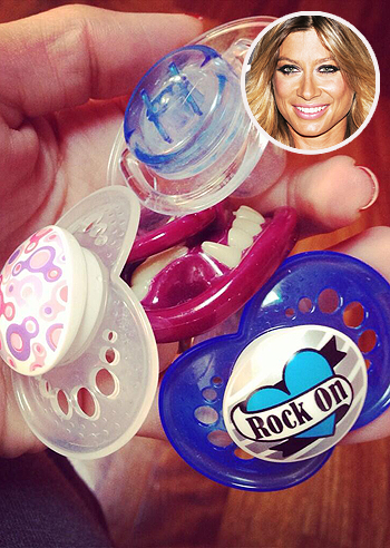 Maddy Corvaglia, problema ciuccio