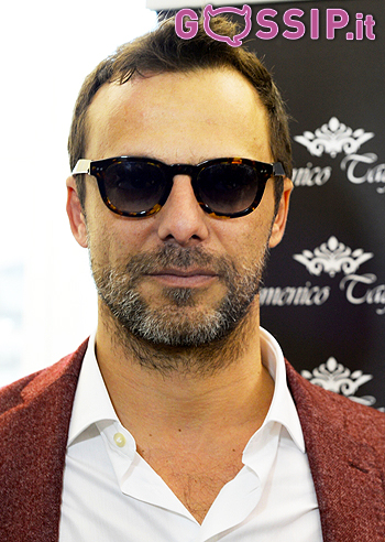 Alessandro Preziosi, fashion a Pitti Uomo