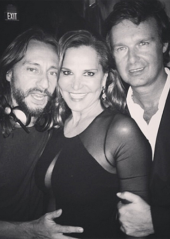 Simona Ventura, vacanze in love con Gerò