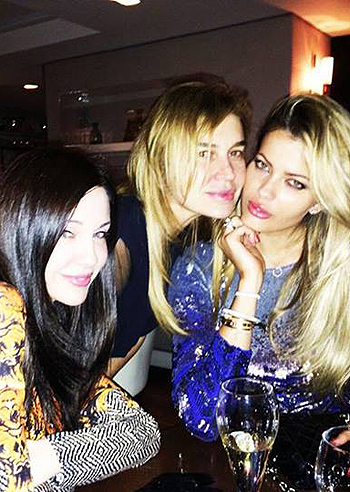 Lory Del Santo, Natalia Bush attrice nel suo film