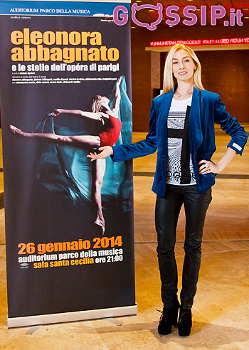 Eleonora Abbagnato presenta il suo gala a Roma