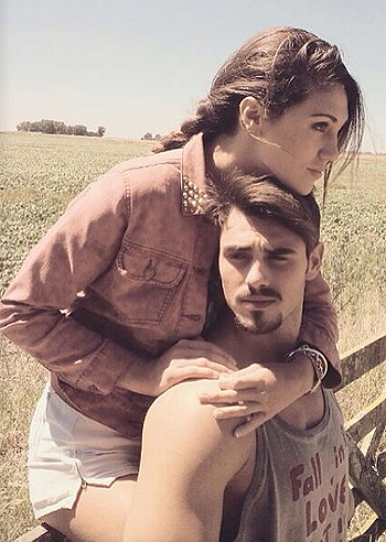 Cecilia Rodriguez, Monte il suo raggio di sole