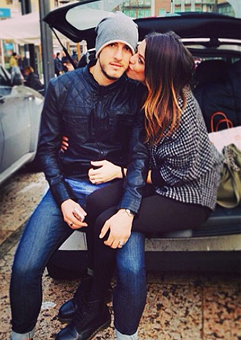 Vanessa e Manuel in love a Verona