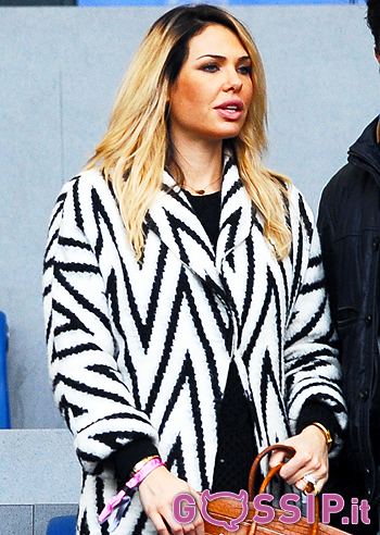 Ilary Blasi, portafortuna di Totti Ilary Blasi, portafortuna di Totti