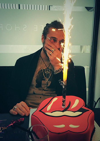 Daniel Pablo Osvaldo: 'Happy Birthday To Me!'