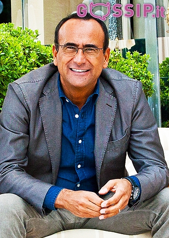 Carlo Conti, felice di diventare padre