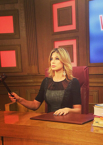 Maddy Corvaglia, sogna da giudice