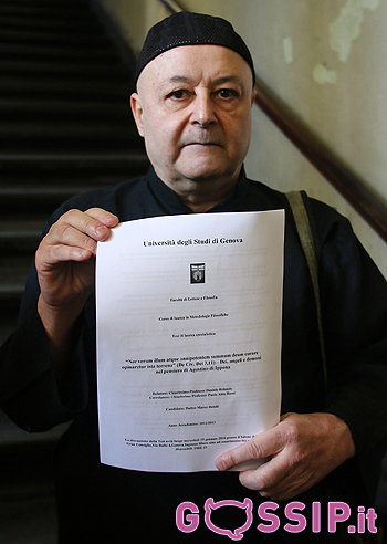 Sesta laurea per il Divino Otelma