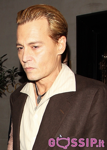 Johnny Depp, un anello per Amber Heard