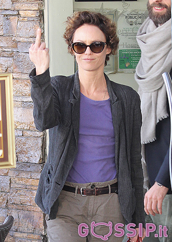 Vanessa Paradis, nuovo taglio e colore di capelli