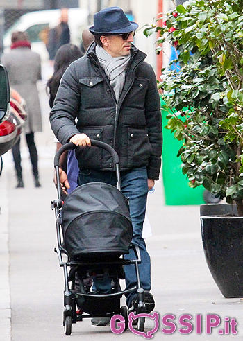 Raphael, prima uscita con Gad Elmaleh