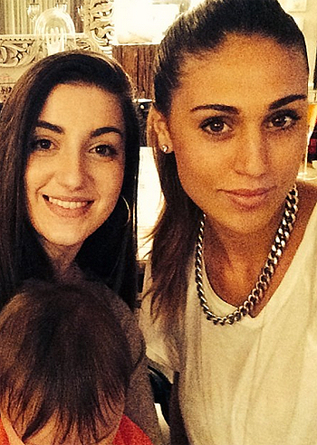 Cecilia Rodriguez, insieme ad Adelaide De Martino