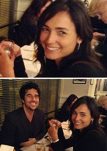 Caterina Balivo, cena in love con Guido Maria