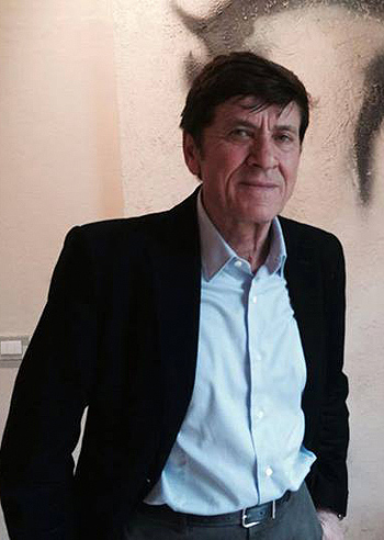 Gianni Morandi contro la tifoseria del Bologna