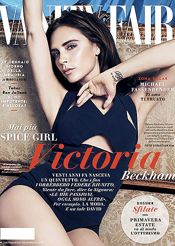 Vic Beckham: "Mai più Spice Girls"