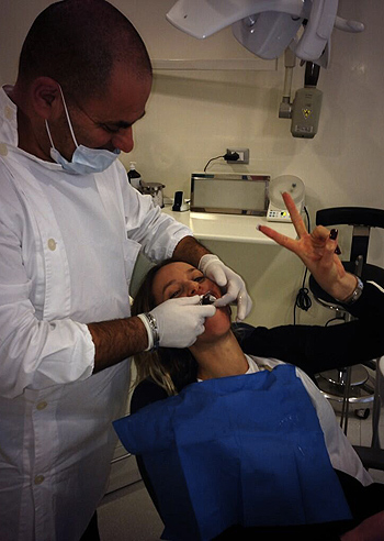 Federica Pellegrini, niente carie